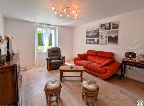 Gîte paisible à La Vernotte pour 4 personnes - FR-1-583-492