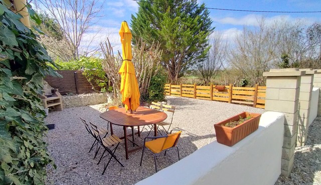 Gîte "pascalle" Classé 3 Pour 6 Personnes Avec Piscines