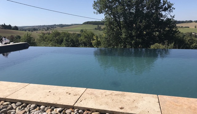 Gîte piscine & panorama