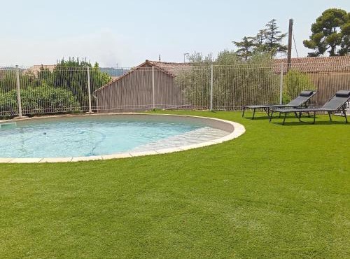 Gîte Plaissan- Chez Laure&Marc