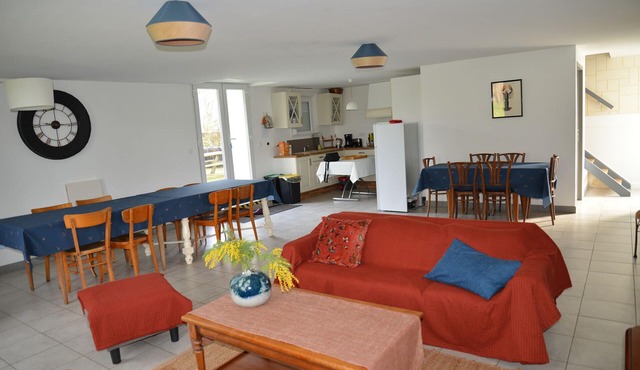 Gîte Platane - 3* - Large capacity - 5 bedrooms - 12 pers - Swimming pool.