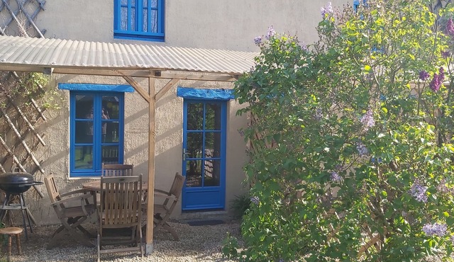 Gîte-Pointe du Grouin-Ensuite with Bath-Park view