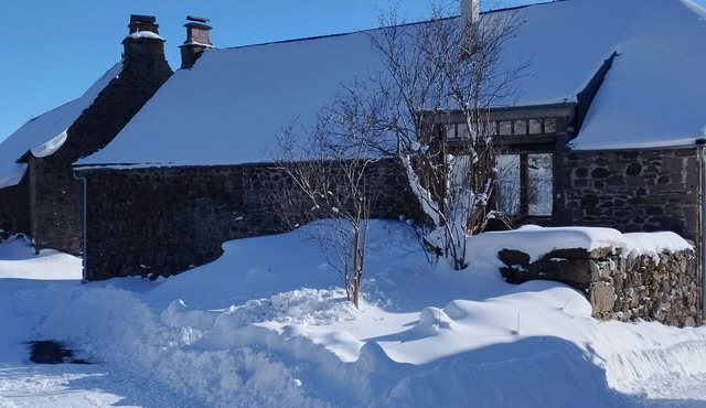 Gîte Proche du Lioran Cantal, au Pied du Puy Mary. Animaux Acceptés