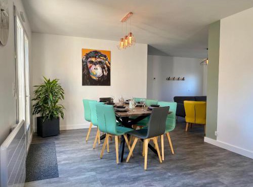 Gîte rénové au cœur du Vignoble Nantais, proche Hellfest, terrasse, jardin clos, parking, vélos à dispo - FR-1-306-1230