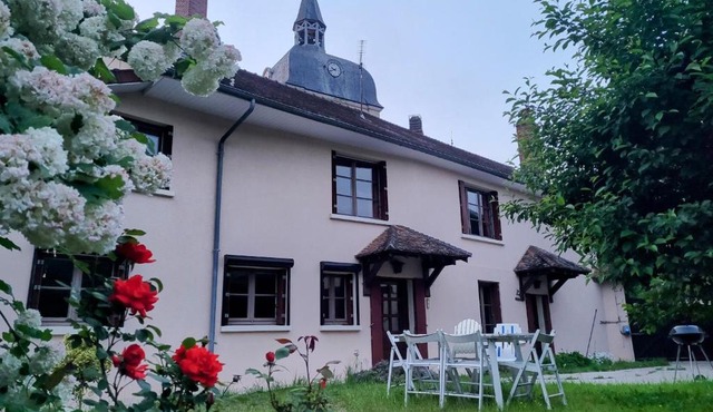 Gîte Rétro au Domaine Le Colombier