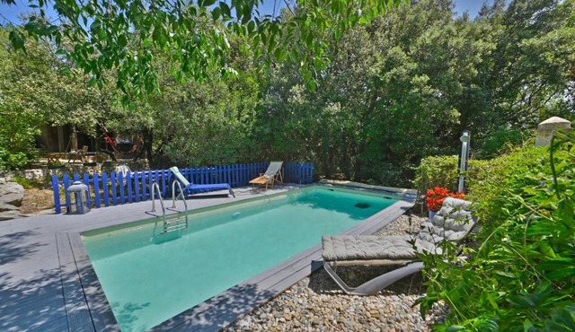 Gîte Romy - Gîte avec piscine partagée