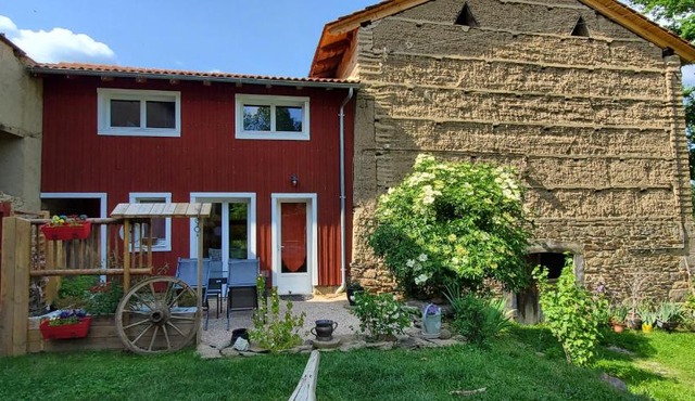 Gîte Rouge Safran 3 étoiles au calme