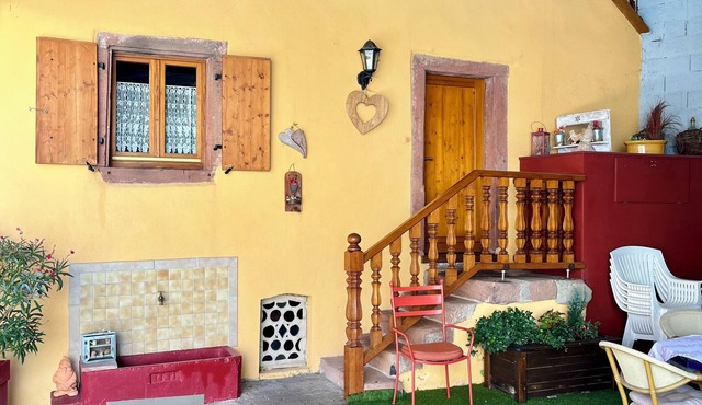 Gîte Schiste - Alsatian house built in 1604 - Domaine Léon BLEESZ