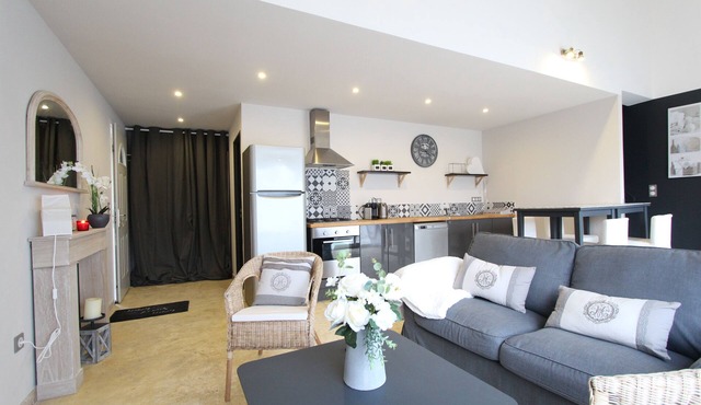 Gîte sous le figuier 3 * 2/4 persons SPA