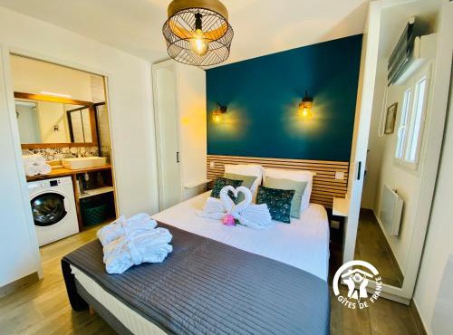 Gîte & Spa Le Villemachois - 4 étoiles - Jacuzzi couvert - Calme et Indépendant - Clim - Parking - 5 min Carcassonne