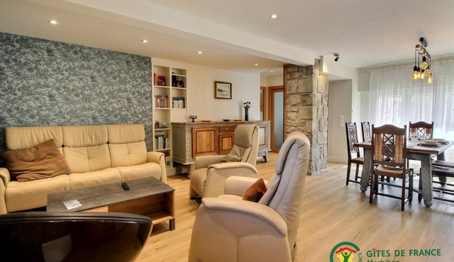 Gîte Spacieux 3 Chambres, en Bord de Mer, Bretagne Sud, 56, Port-louis