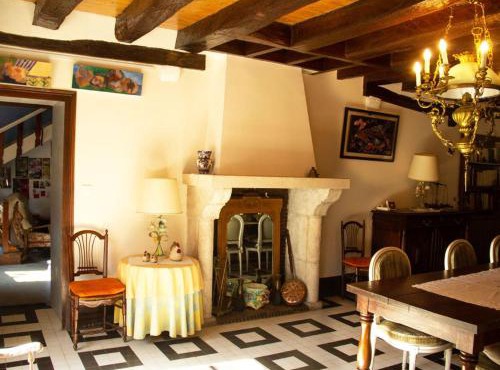 Gîte spacieux au cœur du Val de Loire, entre Orléans et Blois, avec jardin, cour fermée et BBQ ! - FR-1-590-106