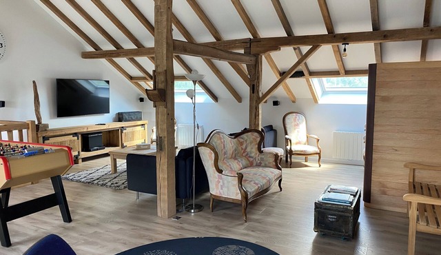 Gîte Spacieux Pour 10 Personnes Situé à Vagney Proche de Gerardmer, la Bresse