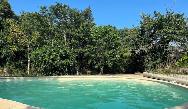 Gîte Sud Ardèche Swimming pool Dogs welcome