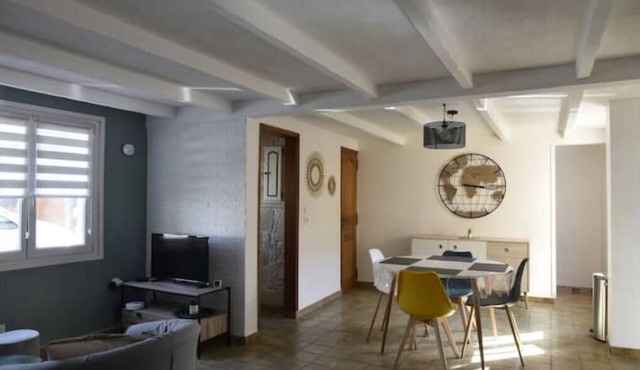 Gîte sur Grand Fort Philippe