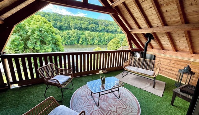 Gîte sur la Dordogne