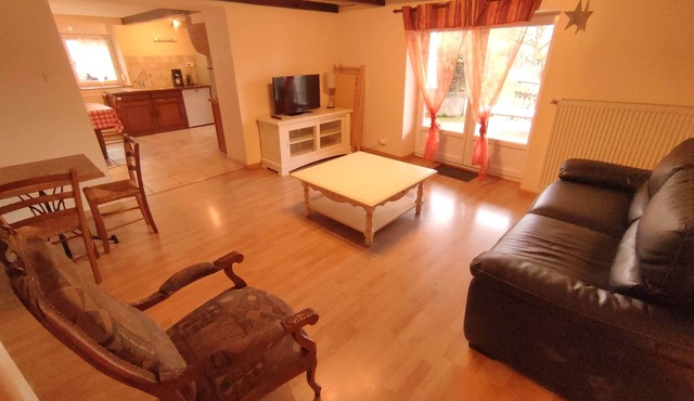 Gîte Tiffanie - SPA Jacuzzi Sauna Fishing pond