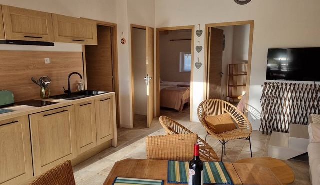 Gîte Terrô Blancô - Deux Chambres