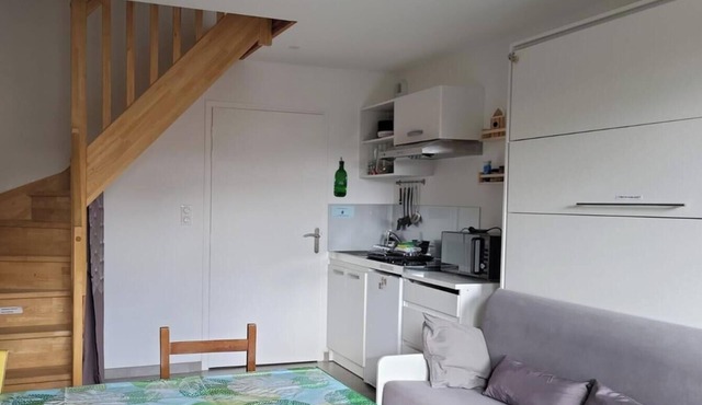 Gîte Terre - 1-4 pers - quiet, 20 mins from Vulcania and Puy-de-Dôme