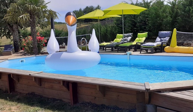 Gîte "The carefree" in Périgord