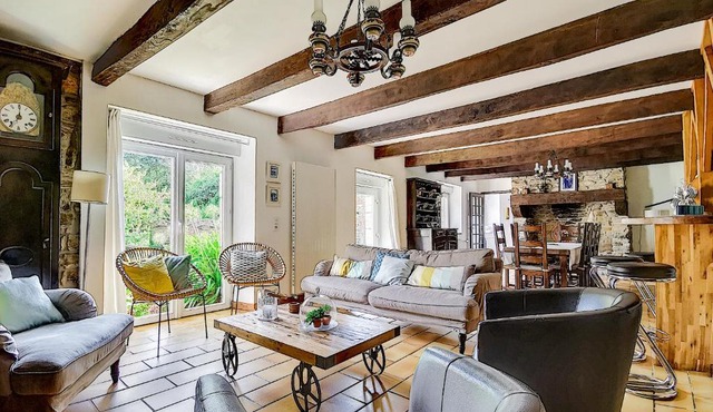 Gîte ti Goudoul éco responsable BB friendly