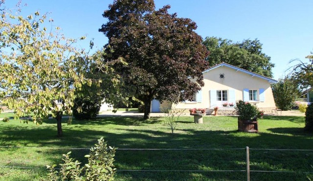 Gîte Tizac-de-Curton, 3 pièces, 4 personnes - FR-1-440-175