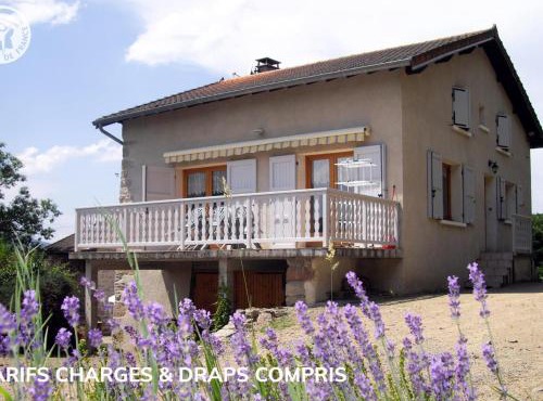 Gîte traditionnel avec terrasse et animaux acceptés - FR-1-496-115