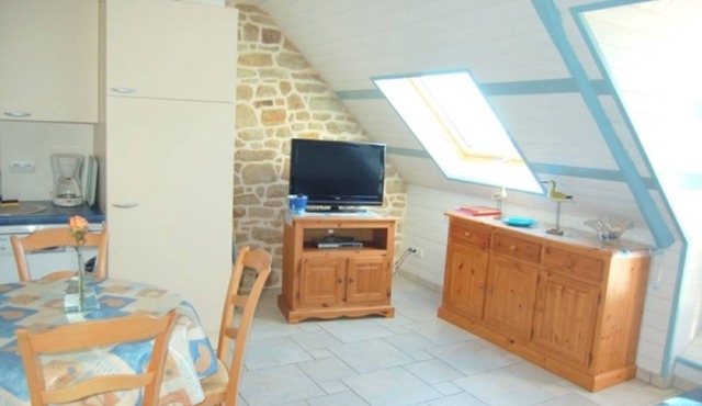 Gîte Ty Héol, ocean view at 400m - Erdeven plage - 2 rooms for 4 pers