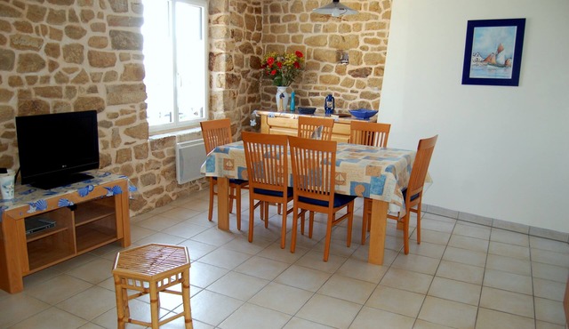 Gîte Ty Mein, ocean view 400m away - Erdeven beach -3 bedrooms for 6 people