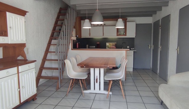 Gîte Vert à la mer air-conditioning in all rooms.