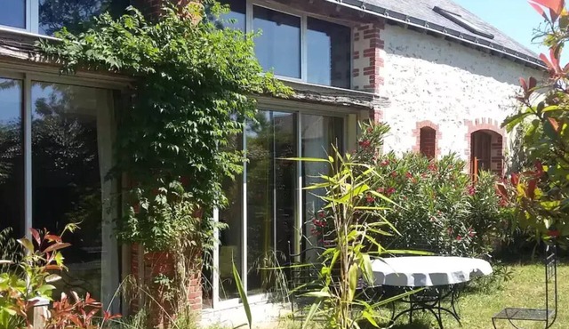 Gîte Village des Bords de Loire 10 Personnes