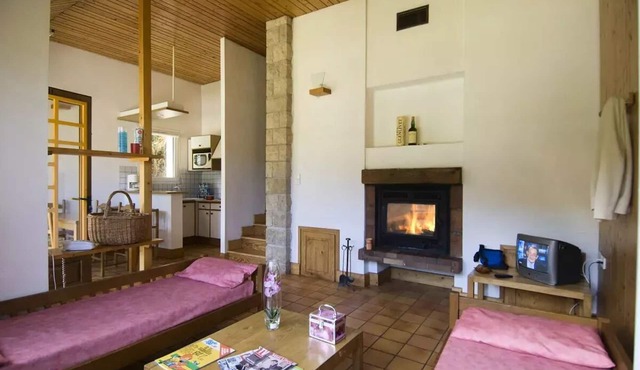 Gîte Village Le Colombier - Cottage 4 People