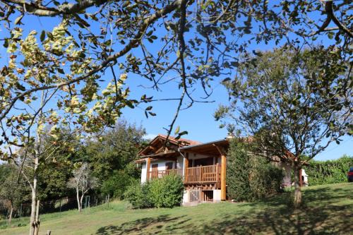 Gîte Xuritenborda 7 personnes avec vue exceptionnelle sur les montagnes basque, Lits 180 King Size