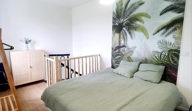 Gîtes Ô Café "Appartement 2 pièces"