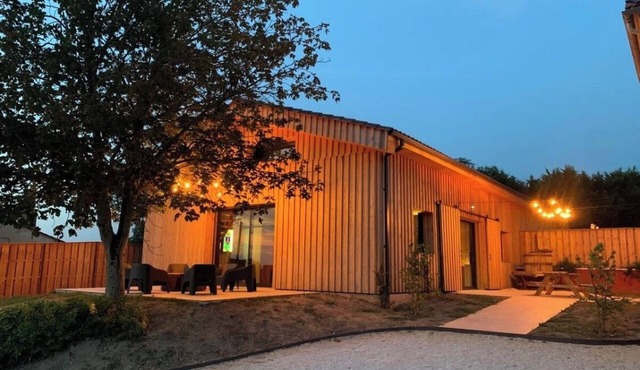 Gîtes Barns de la Truffière: Loft Côté Cuvier