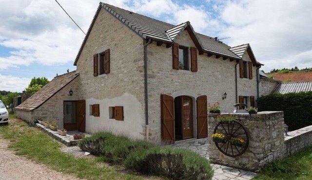 Gîtes de France 6 people in Laumède