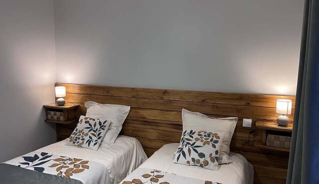 Gîtes de France® - Le Gîte des 2 Falaises