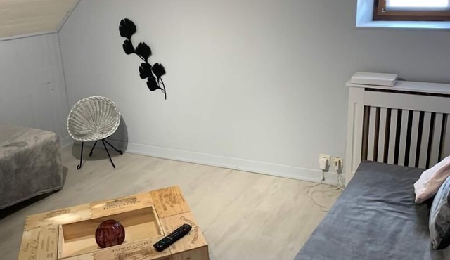 Gîtes de montvaltin appartement sous toit