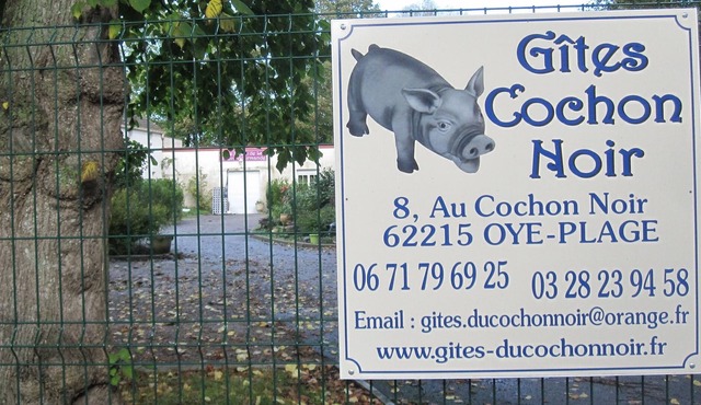 Gîtes Du Cochon Noir