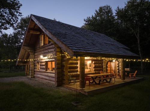 Gîtes en rondins de Vassivière - Les Fustes de Plazanet