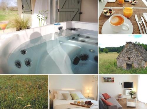 Gîtes Les Nogalies SPA PRIVATIF