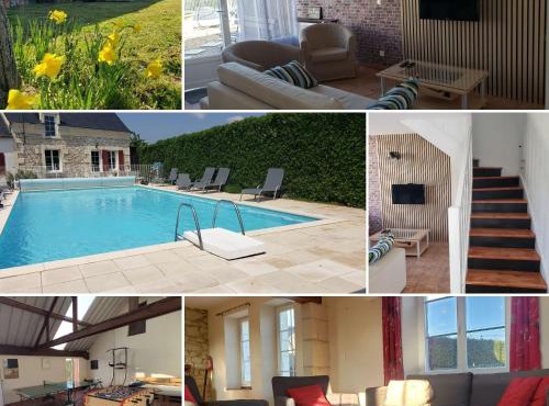 Gîtes Les Volets Rouges d'Allonnes