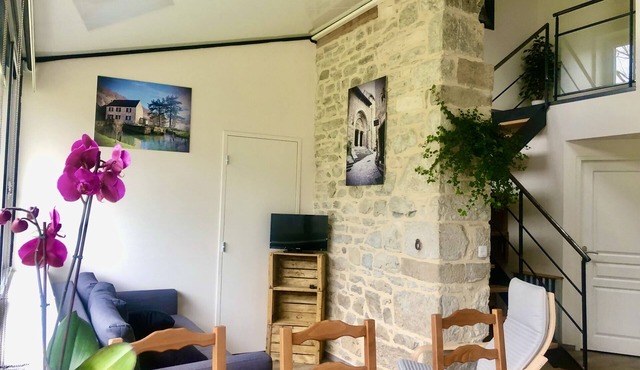 Gîtes Onyx: l'Albizia, Lot - Vallée de la Dordogne