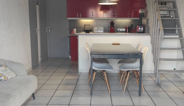 Gîtes Rouge à la mer. Air conditioning in all rooms.