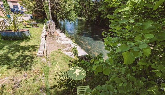 Gîtes Sérénaé avec vue sur rivière