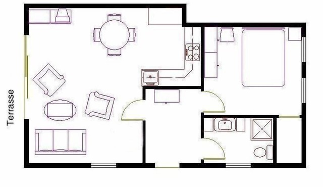 Gästehäuser Heidehof - Wohnung 5 in St. Peter-Ording