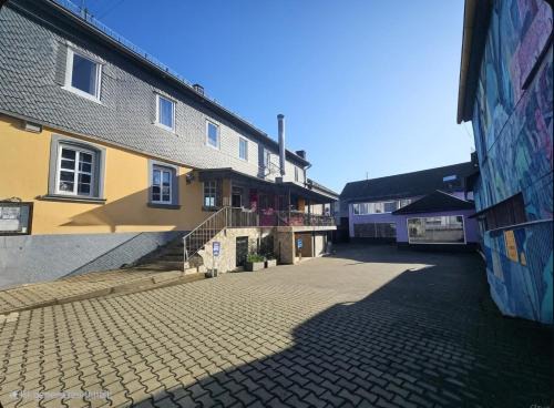Gästehaus Weißes Lamm - MONTEURZIMMER in Nordhalben
