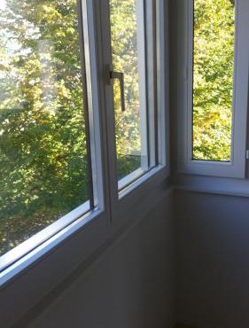 Gästezimmer mit Gartenblick