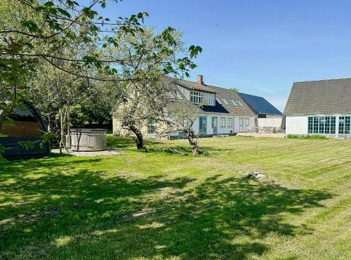 Gård Med Udesauna Og Vildmarksbad Nær Ballen