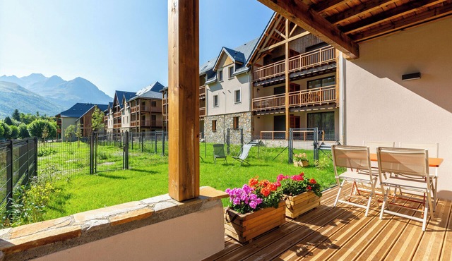 Génos - Loudenvielle Apartment +Private garden 4/6pers 3 stars WIFI Parking